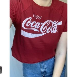 Coca Cola crop top